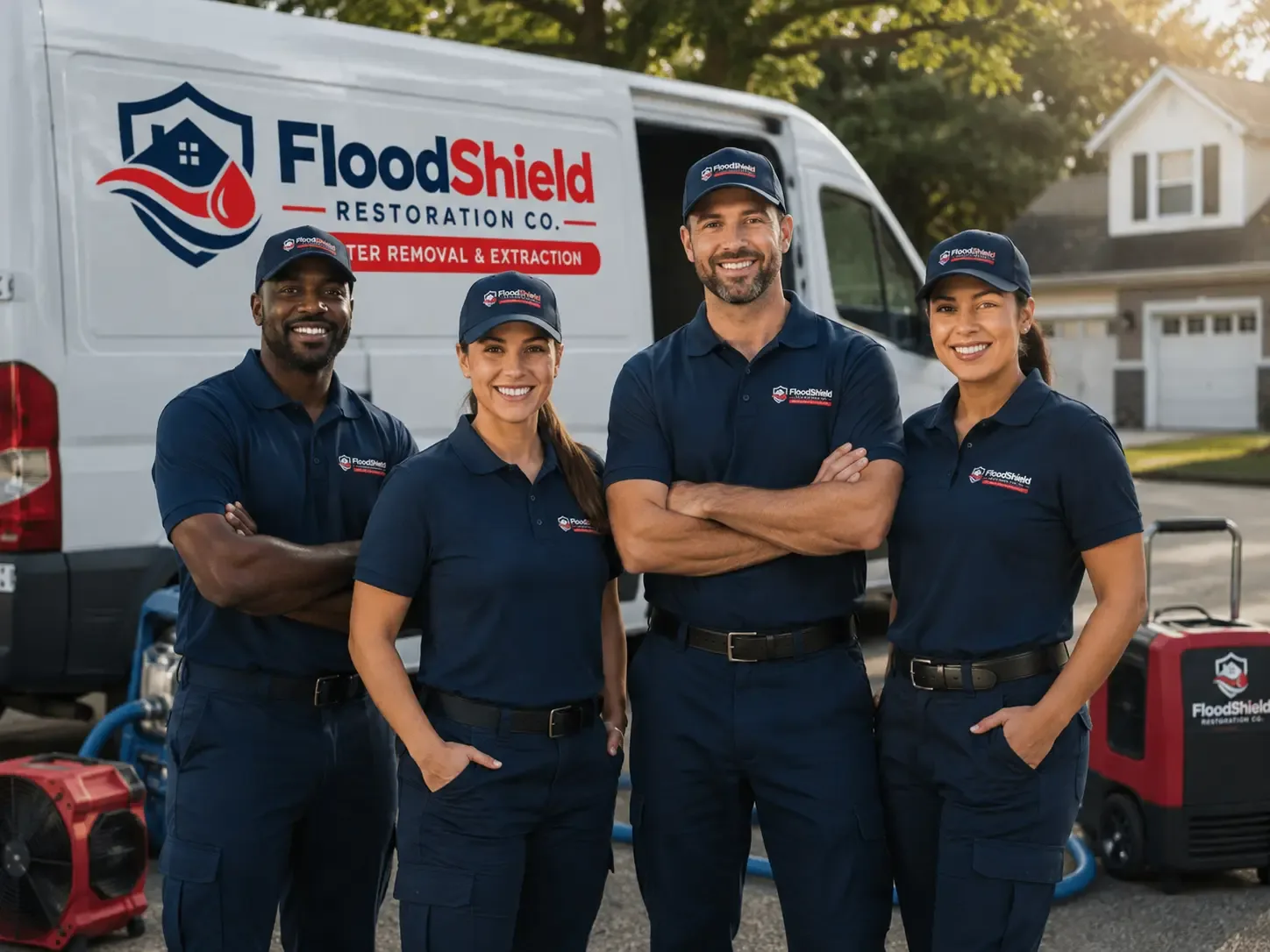 Flood Damage Restoration company in Cedar Point, KS