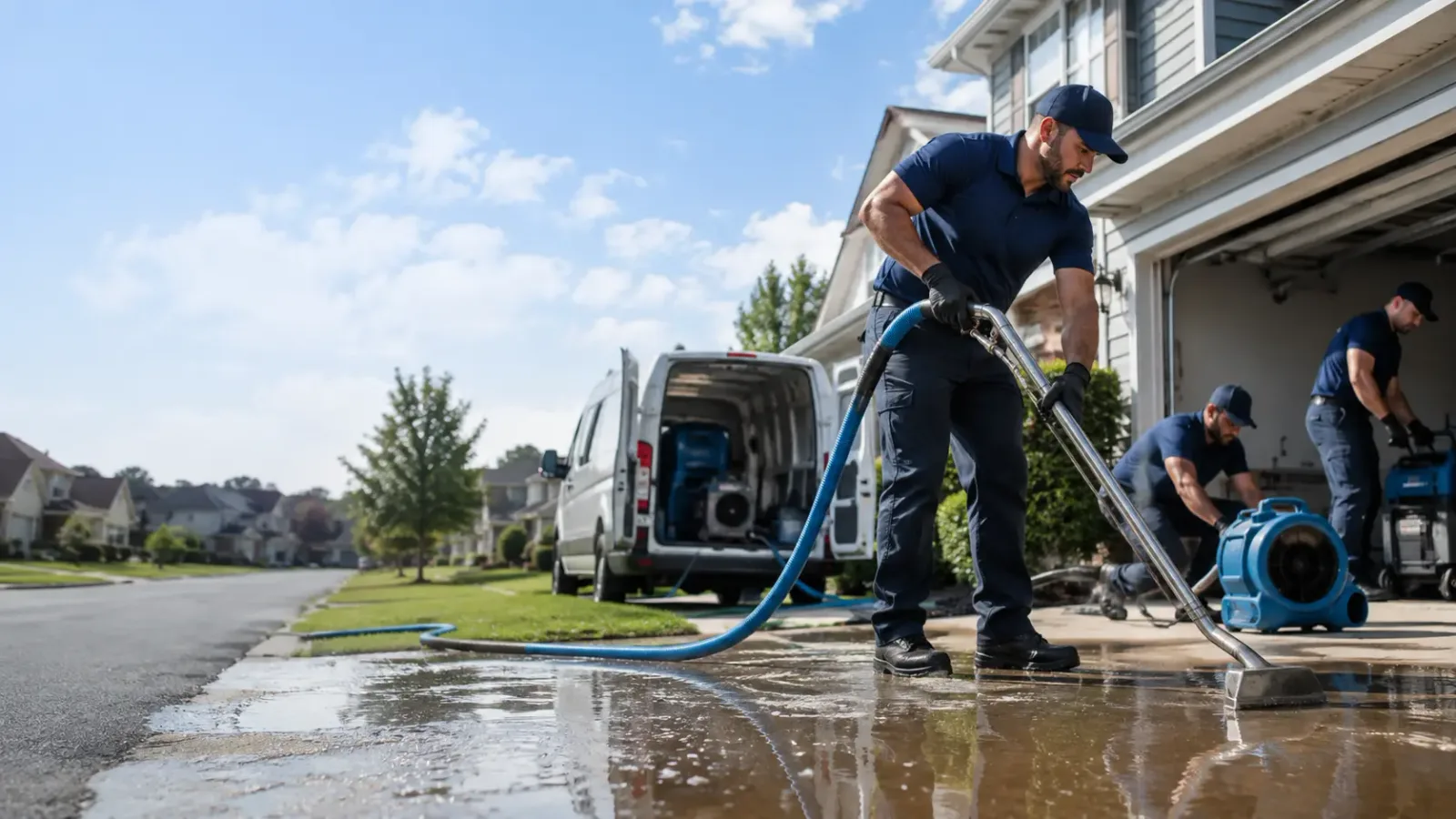 Flood Damage Restoration in Cedar Point, KS